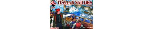 Italian Sailors, 16-17th Century,set 1 - 1:72e - Red Box