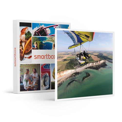 SMARTBOX - Coffret Cadeau Vol en ULM au-dessus des falaises de la Côte d’Albâtre en Normandie-Sport & Aventure