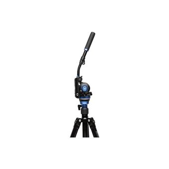 Rotule Vidéo BENRO S6PRO | Support Caméra 6kg, Réglage Fluide Pour Pro Et Amateurs