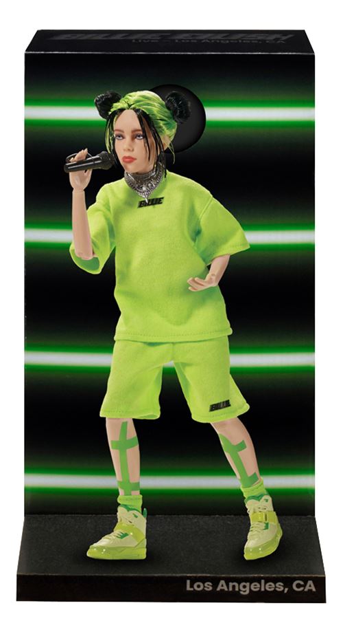 Poupée Mannequin Billie Eilish L.A. Live Shrine Auditorium