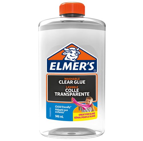 Elmers Colle Transparente Lavable 2077257 946 Ml
