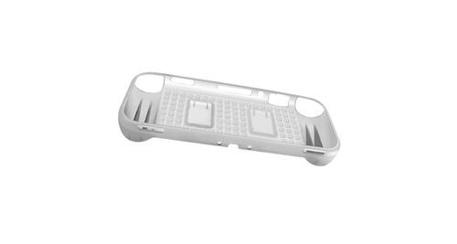 La coque tpu souple anti-rayures protège la peau de la coque pour ns switch lite - blanc