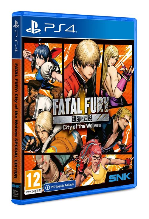 Fatal Fury City Of The Wolves Special Edition