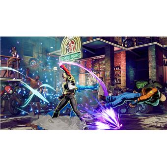 Fourreau Personnalisé Fatal Fury City Of The Wolves - PS5 - Neuf Sous Blister