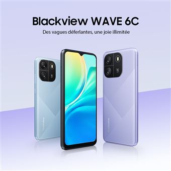 50€ sur Smartphone Débloqué Blackview WAVE 6C Android 13 4Go+32Go