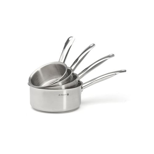 Série de 4 casseroles 14/16/18/20cm De Buyer 3501.04