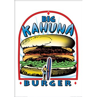 Big Kahuna Burger Thats A Tasty Burger T-Shirt Inspired By Movie Pulp