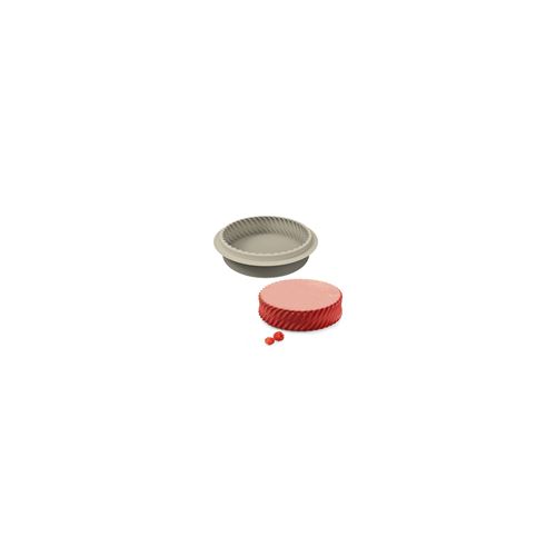 Non Communiqué Gris Moule Dress 18,5 Cm - Silikomart - Silicone