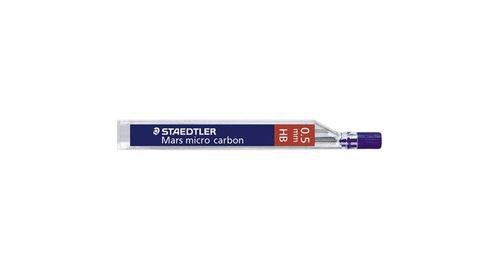 Staedtler staedtler mines pour porte-mine "mars micro carbone" noir