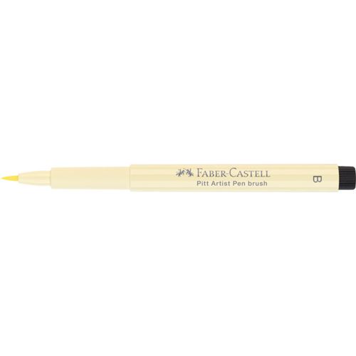  Feutre &agrave; dessin - Pointe pinceau - Ivoire - Pitt Artist - Faber-Castell 