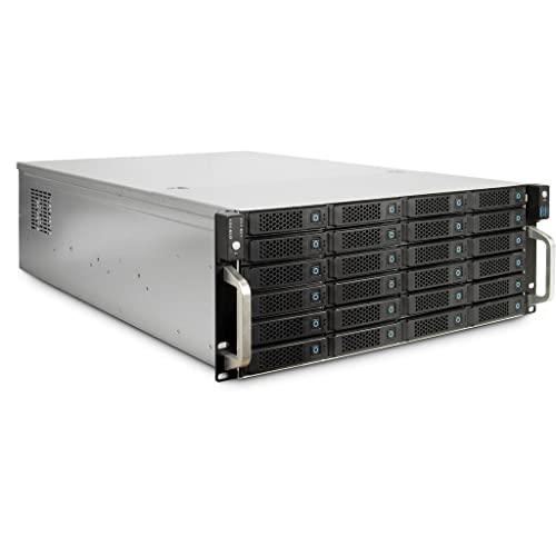 Non Communiqué Boîtier De Serveur De 4U Inter-Tech 4U-4724