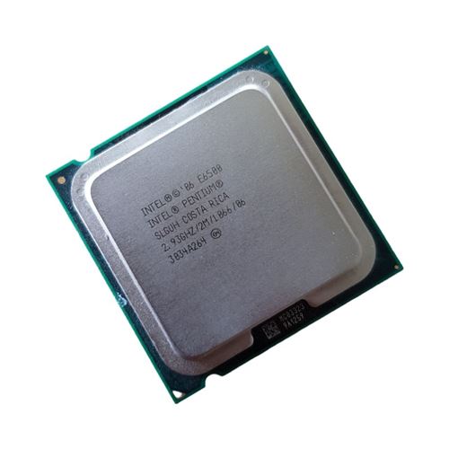 Processeur Intel Pentium E6500 Slguh 2.93Ghz Lga775 2Mo