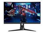 ASUS ROG Strix XG27AQV - Écran LED - jeux - incurvé - 27" - 2560 x 1440 WQHD @ 165 Hz - Fast IPS - 400 cd/m² - 1000:1 - DisplayHDR 400 - 1 ms - 2xHDMI, DisplayPort - noir