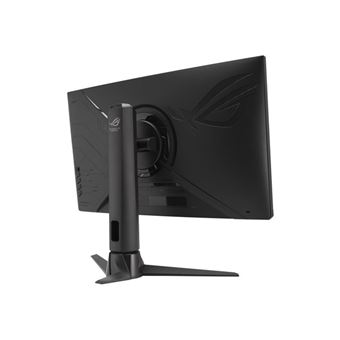 ASUS ROG Strix XG27AQV - Écran LED - jeux - incurvé - 27" - 2560 x 1440 WQHD @ 165 Hz - Fast IPS - 400 cd/m² - 1000:1 - DisplayHDR 400 - 1 ms - 2xHDMI, DisplayPort - noir