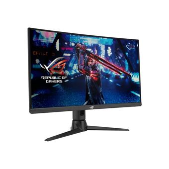 ASUS ROG Strix XG27AQV - Écran LED - jeux - incurvé - 27" - 2560 x 1440 WQHD @ 165 Hz - Fast IPS - 400 cd/m² - 1000:1 - DisplayHDR 400 - 1 ms - 2xHDMI, DisplayPort - noir