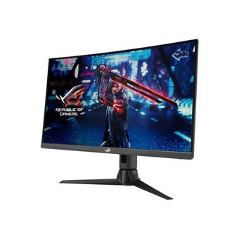 ASUS ROG Strix XG27AQV - Écran LED - jeux - incurvé - 27" - 2560 x 1440 WQHD @ 165 Hz - Fast IPS - 400 cd/m² - 1000:1 - DisplayHDR 400 - 1 ms - 2xHDMI, DisplayPort - noir