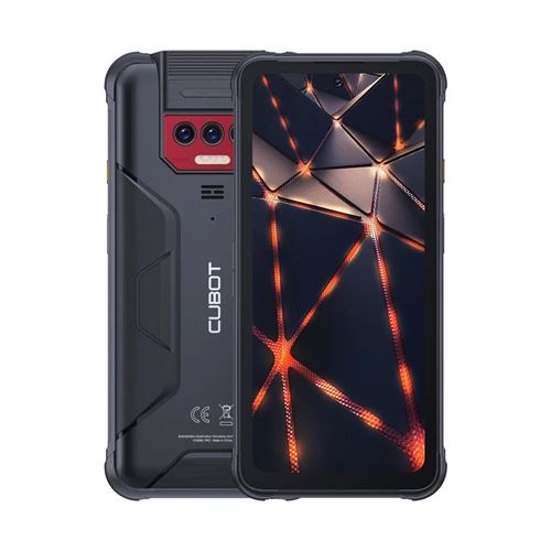 Smartphone Cubot KING KONG 8 6,5 256 GB 6 GB RAM Rouge