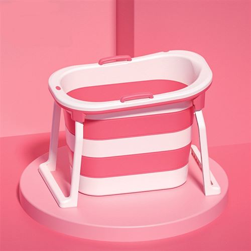 Baignoire pliante Insma 103 * 65 * 76.5 cm rose