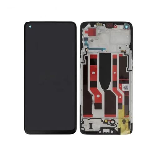 Original Ecran LCD et Vitre Tactile Noir Pour OPPO Reno 8 Lite 5G/Reno 6 Z 5G 4130035.