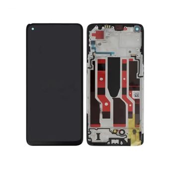 Original Ecran Display LCD Complet Noir Pour Oppo Find X3 Lite