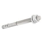 Goujon d'ancrage acier zingué ATE option 7 12x100mm boîte de 50 - RAWL - R-XPTIIIZP12100/25