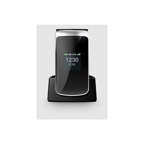 emporiaTOUCHsmart.2 - 4G smartphone - RAM 1 Go / Mémoire interne 8 Go - microSD slot - 3.25 - 480 x 854 pixels - rear camera 8 MP - front camera 2 MP