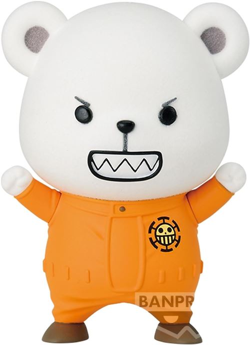 Non Communiqué Figurine Bepo One Piece Fluffy Puffy Chopper & Bepo B 7 Cm