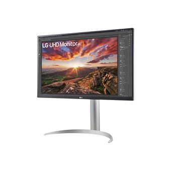 Ecran PC LG 27UP85NP-W 27" 4K UHD Gris