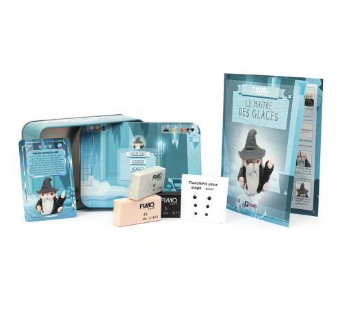 boite metal fimo fantastique mage