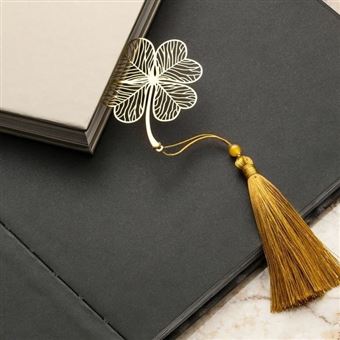 Marque-pages Livres Avec Pompons - Lot De 6, En Papier, Design Français, Idée Cadeau Pour Lecteurs