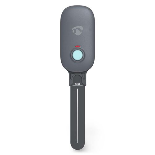 Non Communiqué Gris Capteur Intelligent D'humidité Connecté Ip55 Bluetooth Smartlife Nedis