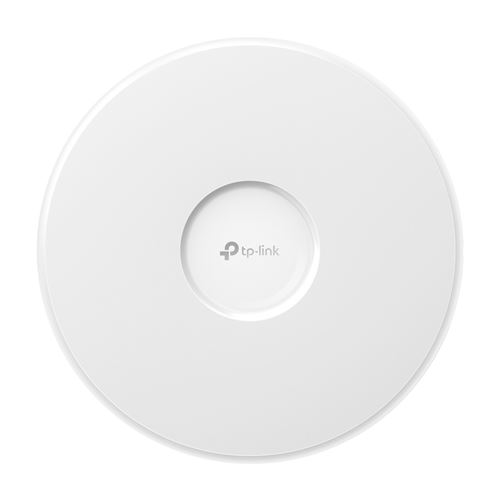 TP-Link Omada EAP772 V1 - Borne d'accès sans fil - 1GbE, 2.5GbE, Wi-Fi 7 - Bluetooth, Wi-Fi 7 - 2.4 GHz, 5 GHz, 6 GHz - géré par le Cloud - montable au plafond/mur