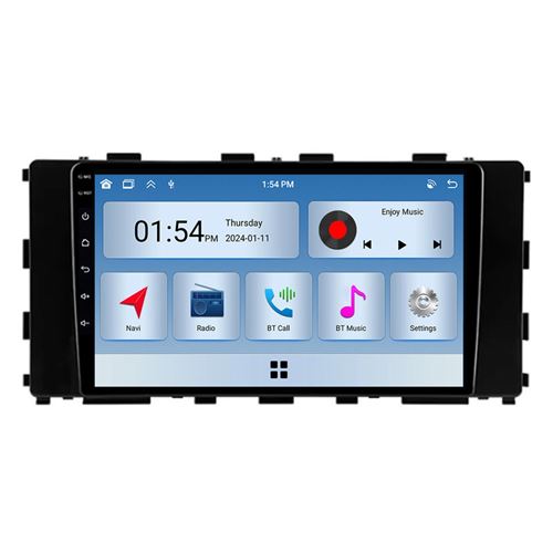 Autoradio RoverOne® Bluetooth CarPlay 2 Din 6Go RAM 128Go ROM pour Hyundai Stargazer 2022-2023