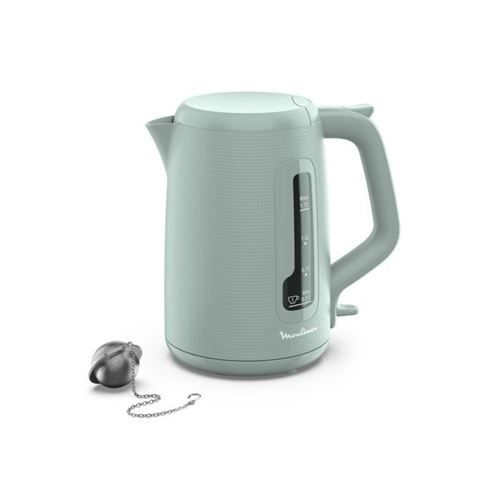 Moulinex Bouilloire Électrique 1.7 L, Indicateur 1 Tasse, Filtre Anticalcaire, Arret Auto, Boule À Thé Incluse, Morning By2m1310 - Image 3