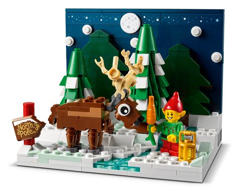 Lego® 40484 Le Jardin Du Père Noël
