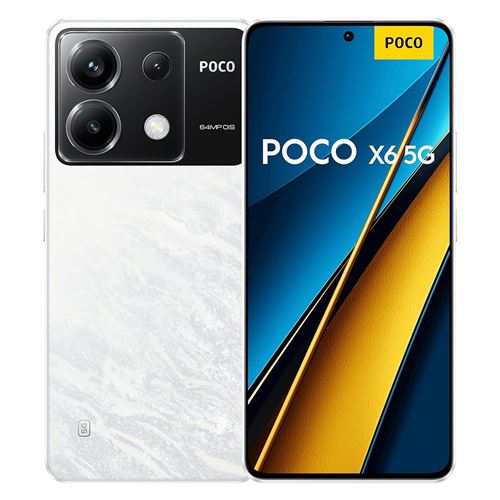 Xiaomi Poco X6 5G 8 Go 256 Go Blanc