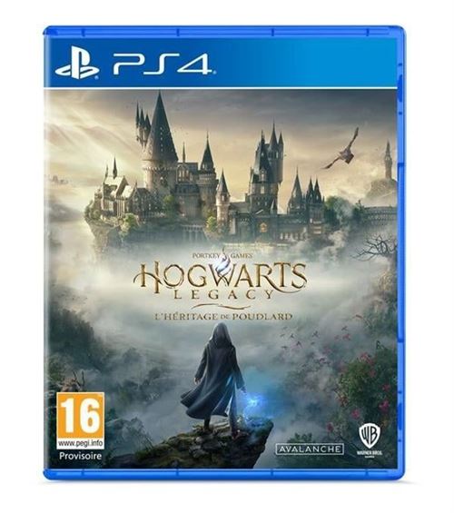 Jeu Hogwarts Legacy Version Aventure Blu Ray