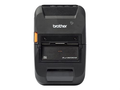 Brother RuggedJet RJ-3230BL - Imprimante d'étiquettes - thermique direct - rouleau (72 cm) - 203 dpi - jusqu'à 127 mm/sec - USB NFC Bluetooth 5.0