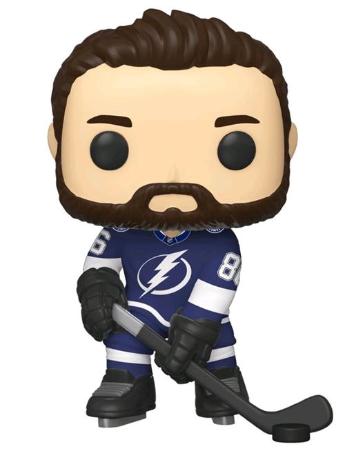 Figurine Funko Pop! N°54 - Nhl : Lightning - Nikita Kucherov (home Jersey)