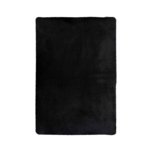 Tapis de Bain Doux Antidérapant "Rabbit" Gris Foncé 50 x 90 cm