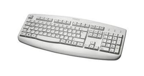 Perixx - Periboard 511plus - Clavier - Étanche - Blanc - Image 3