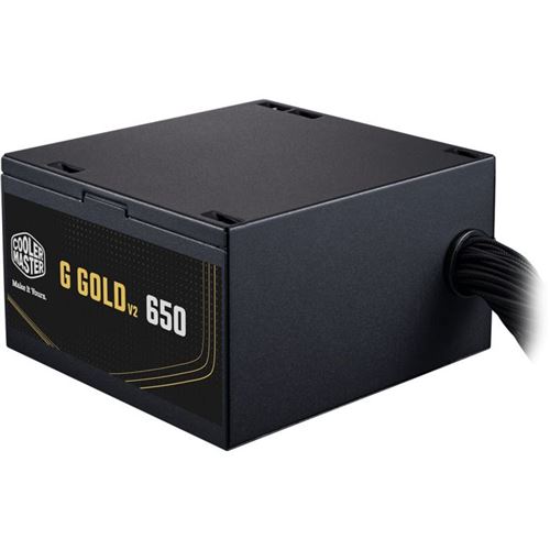 Alimentation PC Cooler Master MWE Gold V2 650W 80+ Gold