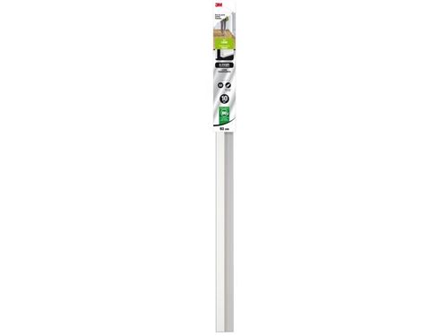 3M Blanc Bas De Porte A Visser Sol Lisse Premium, L.93 Cm - Image 4