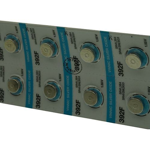 Pack de 10 piles Vinnic compatible avec VINNIC 392F - Otech