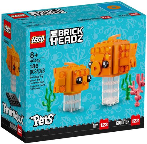LEGO® BrickHeadz™ 40442 Le poisson rouge