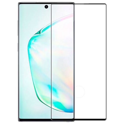 Verre Trempé Vshop Pour Samsung Note 20 Ultra Bordures Noir