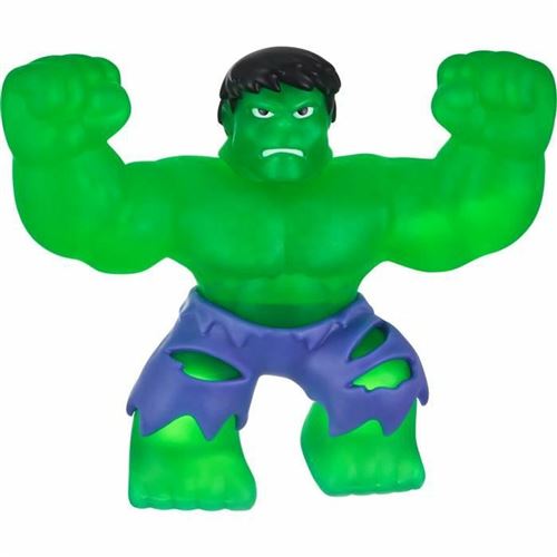 Petite Figurine Goo Jit Zu Marvel Hulk S3 11 cm