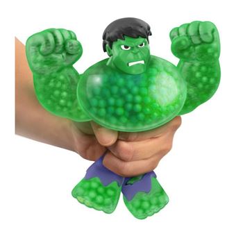 Petite Figurine Goo Jit Zu Marvel Hulk S3 11 cm
