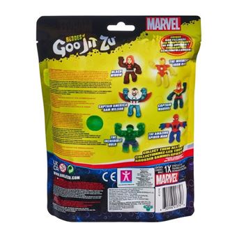 Petite Figurine Goo Jit Zu Marvel Hulk S3 11 cm