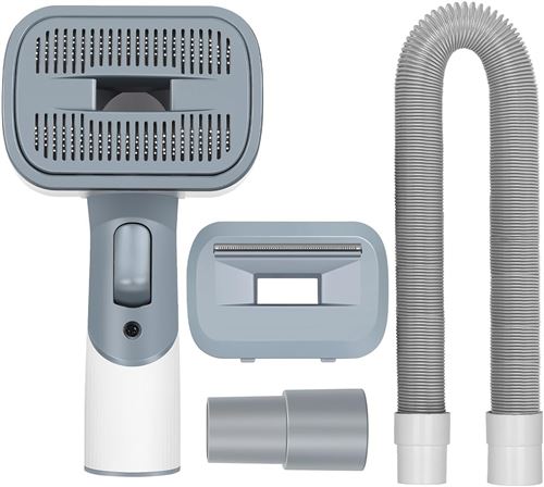 Comparer les prix de Brosse aspirateur 2 en 1 pour enlever poils animaux (32 mm)